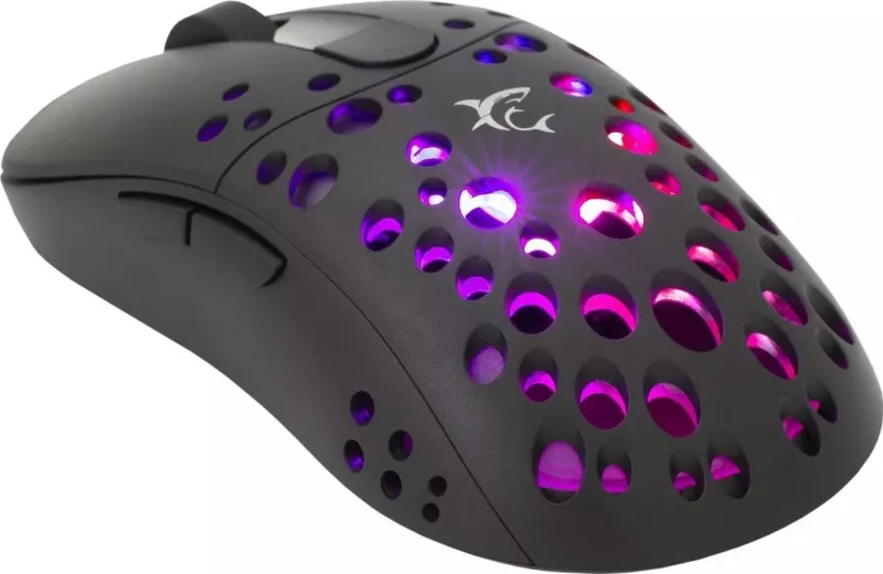 Maus gaming White Shark GM-9004 Tristan, RGB, 12800 DPI, i zi