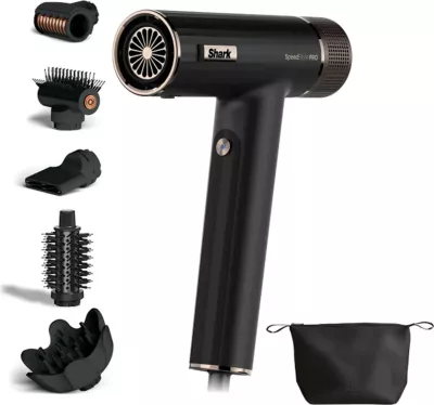 Tharëse flokësh Shark SpeedStyle Pro HD752EU, 1750W, 5 aksesorë, e zezë