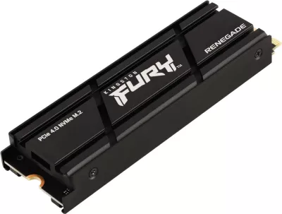 Disk Kingston SSD FURY Renegade, M.2, 1TB + heatsink