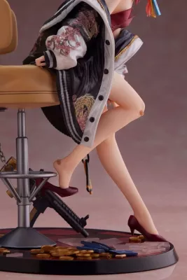 Figurinë koleksionuese Square Enix Neru Mikamo Bunny Girl Ver., 1/7 shkallë, 25 cm