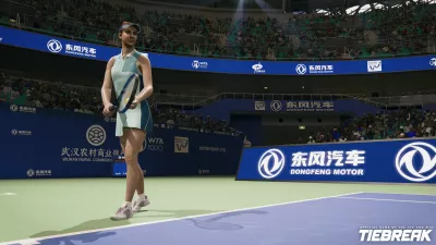 Lojë PS4 Nacon Tiebreak: Official Game of the ATP and WTA, Ace Edition, PEGI 3, me Adidas Vintage Pack