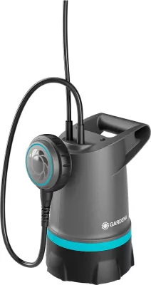 Pompë zhytëse GARDENA 9016-47, 550W, 20000 l/h, e zezë
