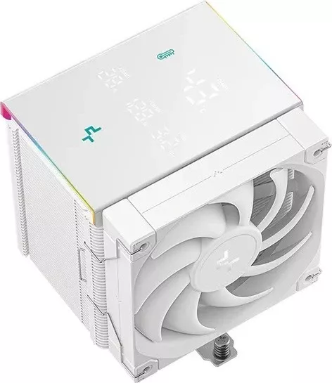 Ventilator për procesor DeepCool AK500 DIGITAL PRO WH, i bardhë