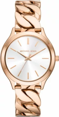 Orë dore për femra Michael Kors, rozë gold