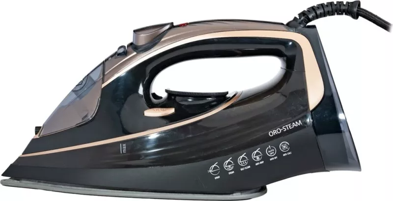 Hekur me avull Oromed ORO-STEAM, 3200W, Gold