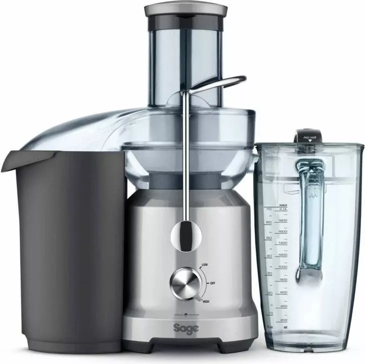 Shtrydhëse frutash Sage SJE430SIL2CEU1, 850 W, e zezë/argjendtë