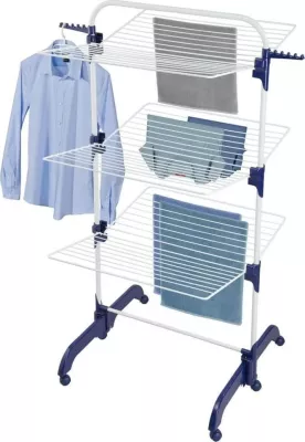 Tharëse rrobash Leifheit Comfort Tower 420, 81529, metal/plastik, blu