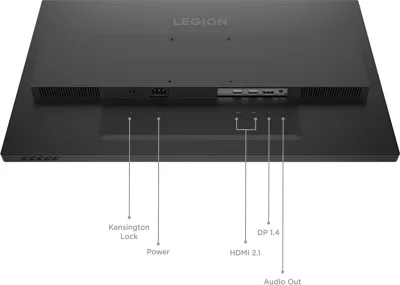 Monitor Lenovo Legion 27-10, 27", Full HD, LCD, Raven Black