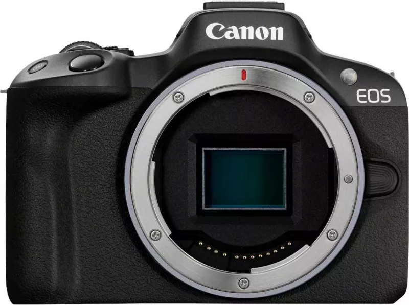 Aparat Canon EOS R50, RF-S 18-150mm F3.5-6.3 IS STM, i zi