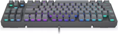 Tastierë mekanike Endorfy Thock V2 TKL, RGB, 80%, Hot-Swap, USB-C, gri