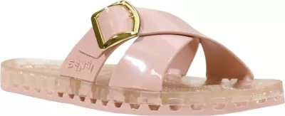 Papuçe për femra Sensi Sorrento Flamingo 3500/FL, rozë pudër [Madhësia: 38/39]