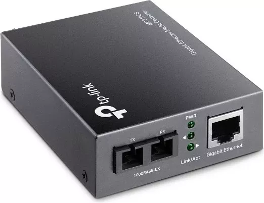 Media konvertues TP-Link MC210CS, Gigabit, 1000 Mbit/s, single-mode, SC, i zi