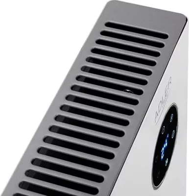 Ngrohës konvektor Adler AD 7752 LCD me telekomandë, Bardhë