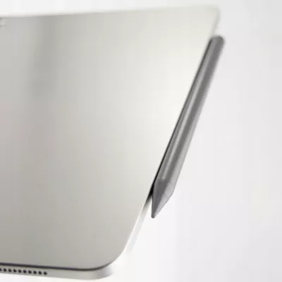 Stylus Adonit Fixed Graphite, palm rejection, USB-C, bateri 12 orë, magnetik, gri grafit
