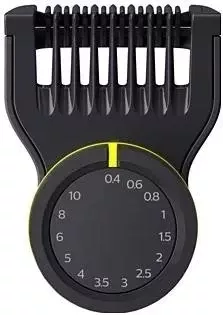 Makinë rroje Trimer Philips OneBlade Pro 360, LED, , i zi