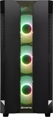 Kasë kompjuteri Chieftec GS-01B-OP, e zezë