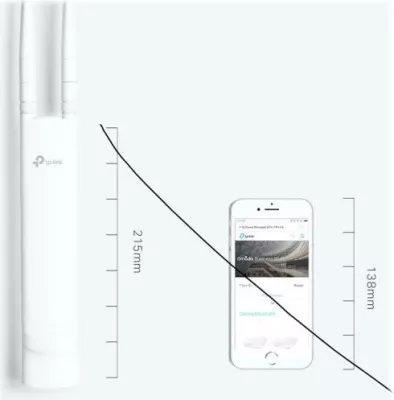 Access point TP-Link Auranet EAP110-Outdoor 300Mbps i jashtëm