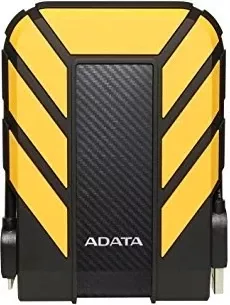USB ADATA HD710 Pro external hard drive 1000 GB, e verdhë