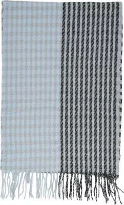 Shall për femra Only Onlcarolina Life Soft Check CC 15323435, denim