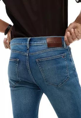 Xhinse për meshkuj Tommy Hilfiger Bleecker Slim MW0MW44923, denim blu [Madhësia: W32 L32]