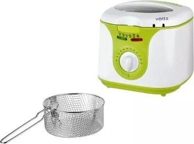 Fritezë elektrike Oliver Voltz OV51980A 2L 1300W, gjelbër/bardhë