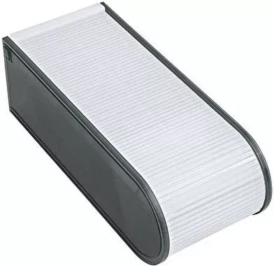 Kuti organizuese WEDO 250 8012, A8, gri, me kapak