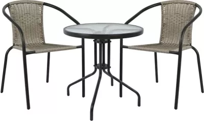Set tavolinë dhe karrige FH5178.01, 3 pjesë  