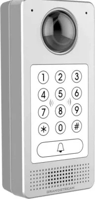 Sistem dere video IP Grandstream Networks GDS3710, 2 MP, 1920 x 1080 pixels, 30 fps, Gri