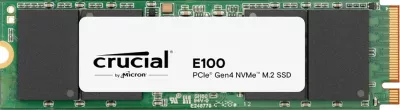 SSD M.2 Crucial E100 2TB NVMe PCIe 4.0 2280, OEM Tray