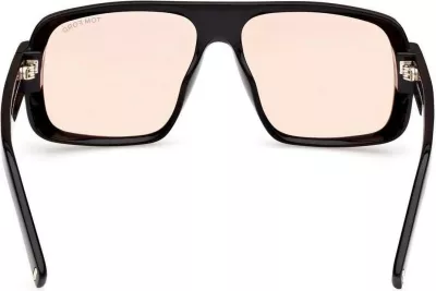 Syze dielli për meshkuj Tom Ford Navigator FT1101 01E, të zeza [Madhësia: 58]