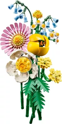 Set LEGO ICONS 10347 Little Sunny Bouquet, 373 pjesë, shumëngjyrëshe