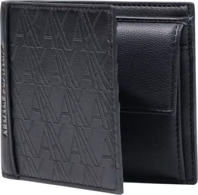 Portofol për meshkuj Armani Exchange XM000167 AF26662, i zi