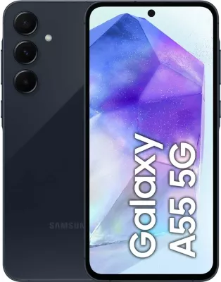 Celular Samsung Galaxy A55, 6.6",8+128GB, 5G, i kaltër
