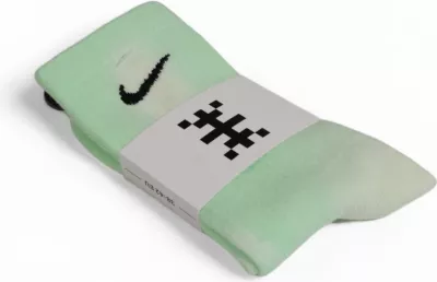 Çorape Nike Custom 2000000000008, për meshkuj, fluo jeshile [Madhësia: 42 - 46]