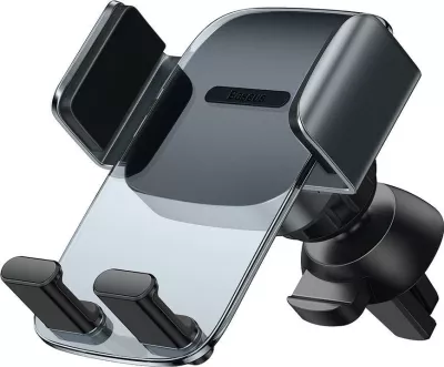 Mbajtës telefoni për makinë Baseus Easy Control Clamp SUYK000-001, i zi
