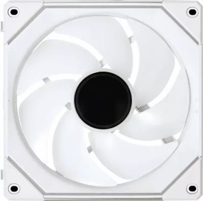 Ventilator PC Lian Li UNI FAN SL-INF 140 UF-SLIN140-1W, 140mm PWM ARGB, 1 copë, i bardhë