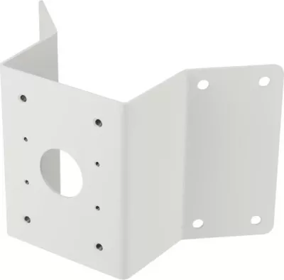 Mbajtës qoshe Hanwha SBP-156KMW, për kamera Wisenet XNP-9300RW/8300RW/6400RW, alumin, e bardhë