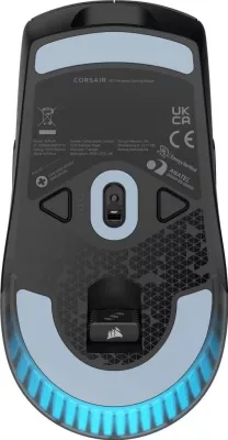 Maus Corsair M75 Wireless, RGB, 26000 DPI, iCUE, e zezë