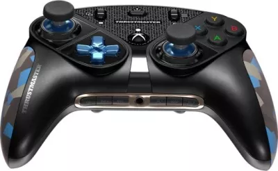 Set modulash për kontrollor, Thrustmaster ESWAP X Blue Color Pack WW, 7 module + 2 kapakë mini-stick, kamuflazh blu