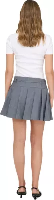 Fund mini për femra ONLY ONLLINDA Life 15364053, gri [Madhësia: 40]