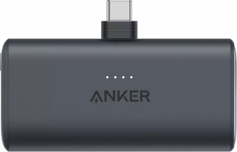 Powerbank Anker Nano 5000 mAh 22.5 W Ngjyrë zezë