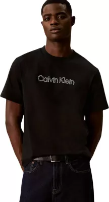 Maicë për meshkuj Calvin Klein Jeans LV04LG812G, e zezë [Madhësia: S]