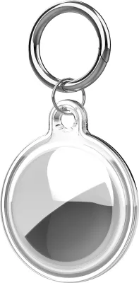 Mbështjellës për AirTag Hurtel WAT-05-0Y1S, set 4 copë, transparent, gjelbër, kaltër, rozë