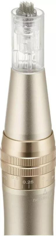 Pajisje bukurie Beautifly Meso Intense, 6 nivele intensiteti, ekran LCD, ngjyrë ari