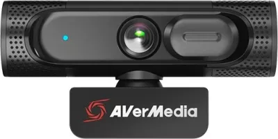 Webcam AVerMedia Live Stream Cam 315 PW315, Full HD, StereoMic, e zezë