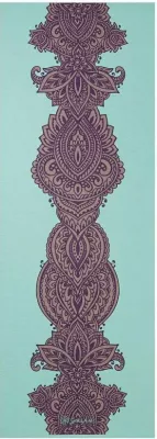 Tapet yoga Gaiam për femra dhe meshkuj, i kuq