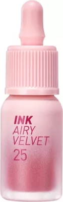 Buzëkuq liquid Peripera Ink Airy Velvet 25 Zazzy Peach për femra, 4g