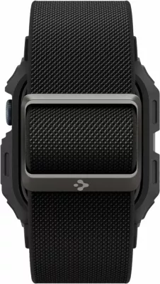 Rrip Spigen Lite Fit PRO për Apple Watch 10, 42mm, i zi