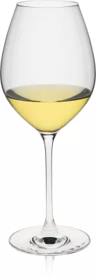 Gotë vere RONA Le Vin Chardonnay 480 ml, transparente, set 6 copë