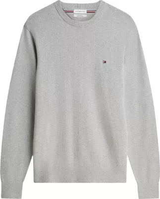 Xhemper për meshkuj Tommy Hilfiger MW0MW28046, gri e çelët [Madhësia: XXL]